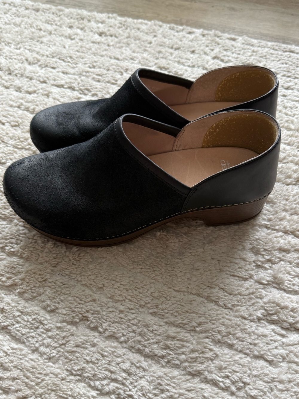Dansko slip on clogs size 41